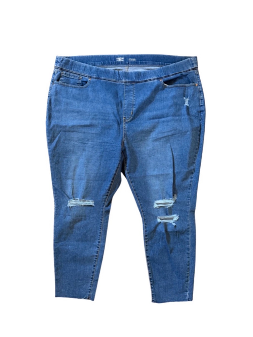 Levi Strauss Signature Totally Shaping Pull On Skinny Jeans